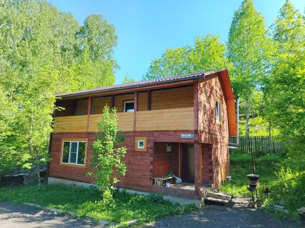 Дом в Алтай, Майминский район, с. Кызыл-Озек ул. Верхняя, 1 (92 м) - Фото 1