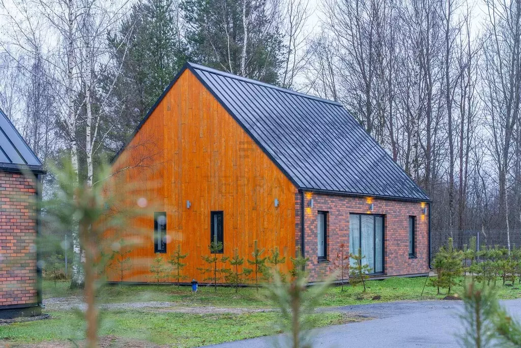 Дом в Пениковское сельское поселение, деревня Большое Коновалово (134 ... - Фото 1