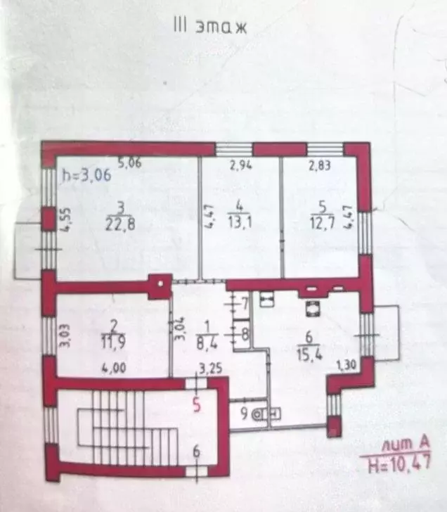 4-к кв. Ярославская область, Гаврилов-Ям Советская ул., 31 (86.3 м) - Фото 2
