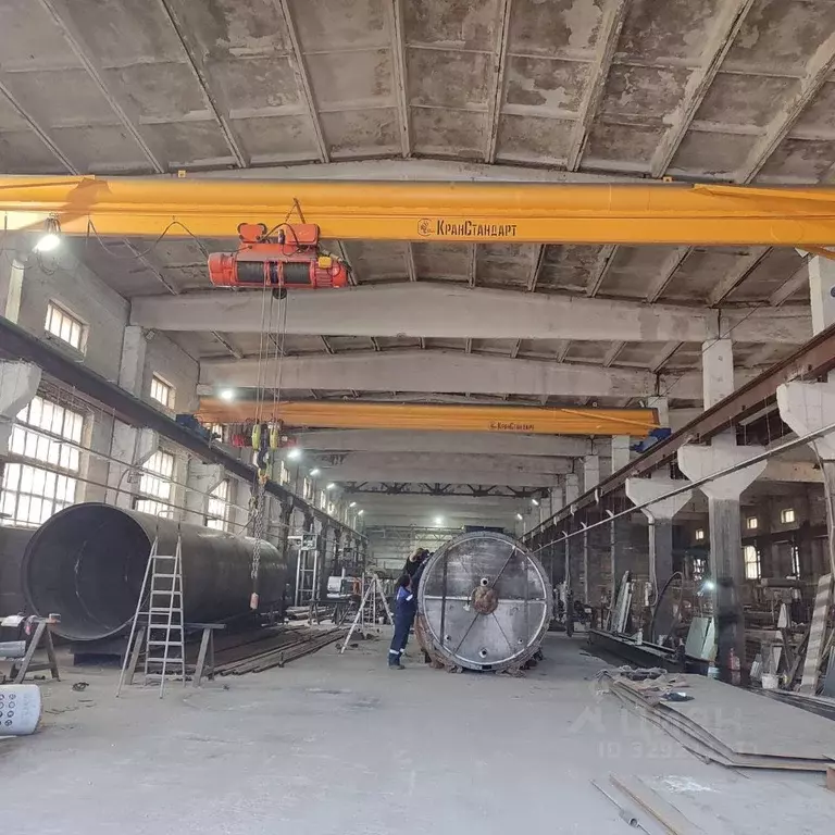 Производственное помещение в Самарская область, Самара Заводская ул., ... - Фото 1