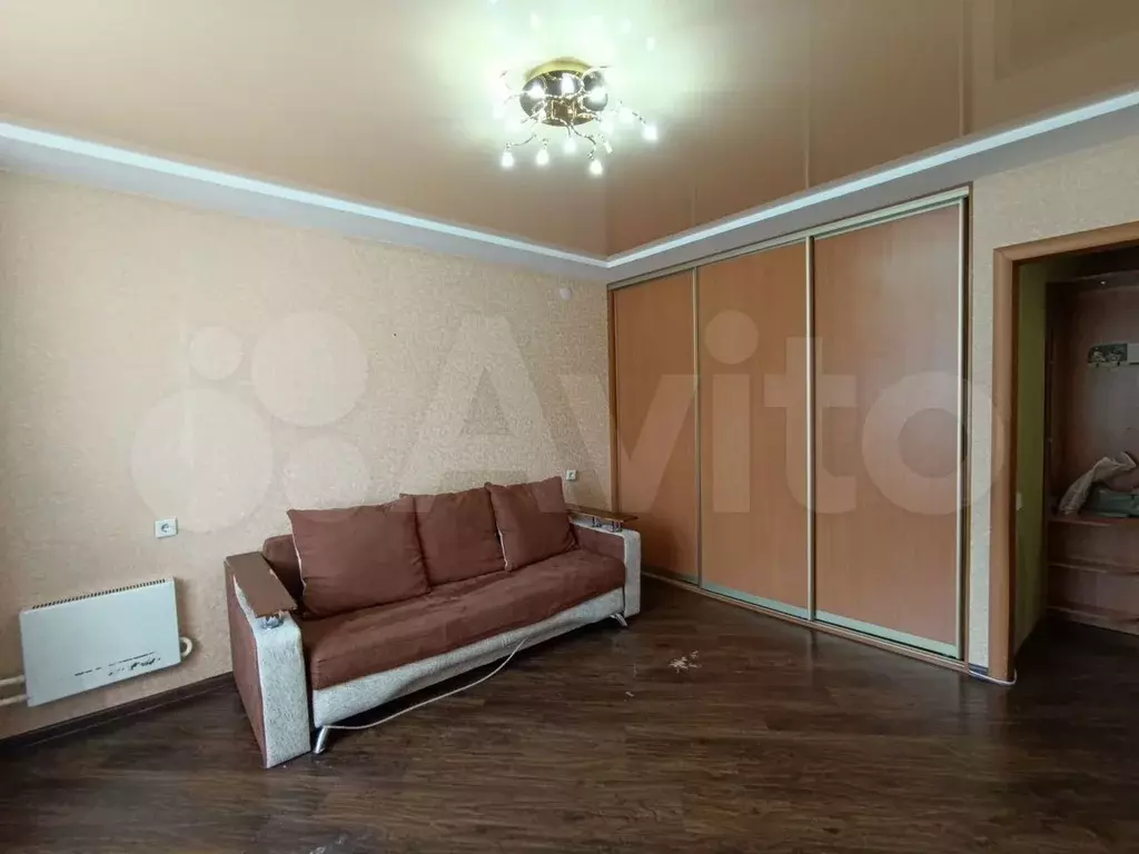 1-к. квартира, 38 м, 6/9 эт. - Фото 1