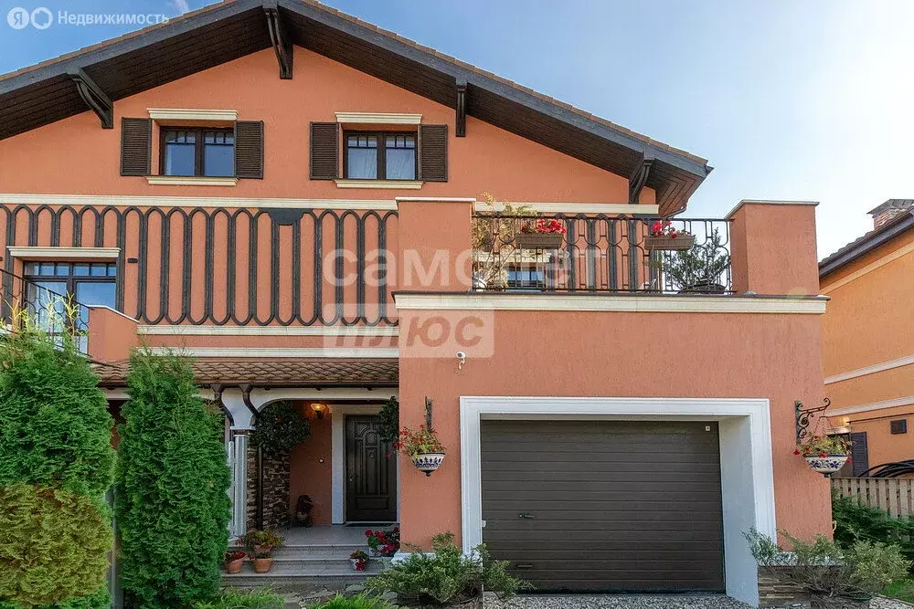 Дом в деревня Новинки, КП Маленькая Италия, Приозёрная улица (252 м) - Фото 1