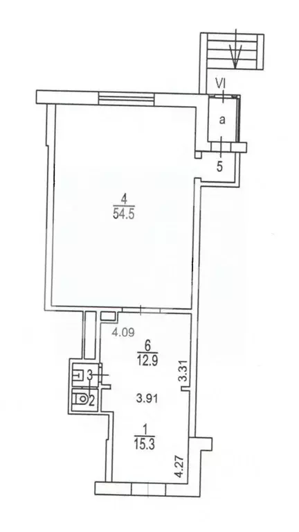 Торговая площадь в Москва Пятницкое ш., 15к3 (85 м) - Фото 2