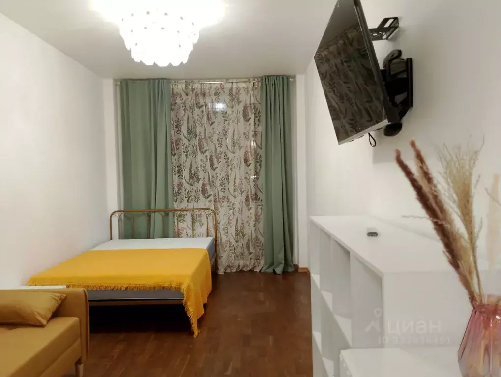 Студия Санкт-Петербург ул. Орджоникидзе, 52 (26.9 м) - Фото 1