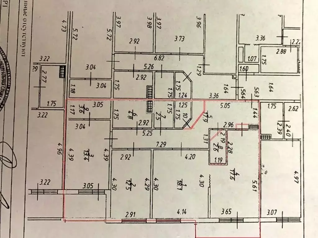 3-к кв. Санкт-Петербург наб. Обводного Канала, 108 (95.0 м) - Фото 2