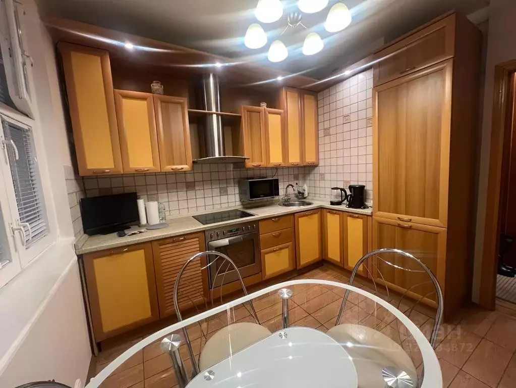 3-к кв. Москва ул. Исаковского, 31 (71.4 м) - Фото 2