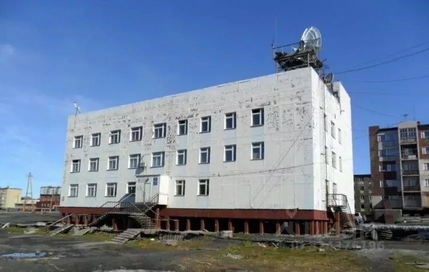 Помещение свободного назначения в Саха (Якутия), Булунский улус, Тикси ... - Фото 1