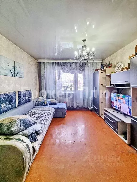 3-к кв. Тыва, Кызыл ул. Ооржака Лопсанчапа, 37 (63.5 м) - Фото 1