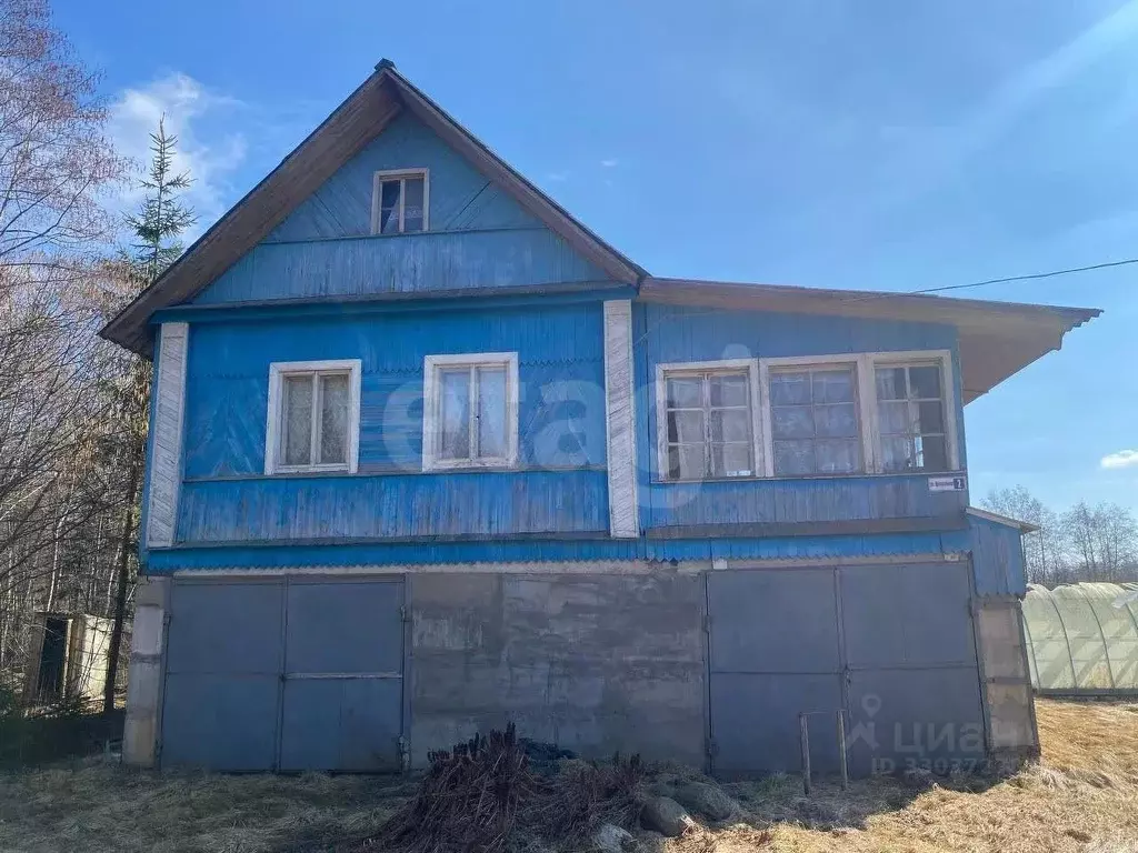 Дом в Псковская область, Струго-Красненский муниципальный округ, д. ... - Фото 1