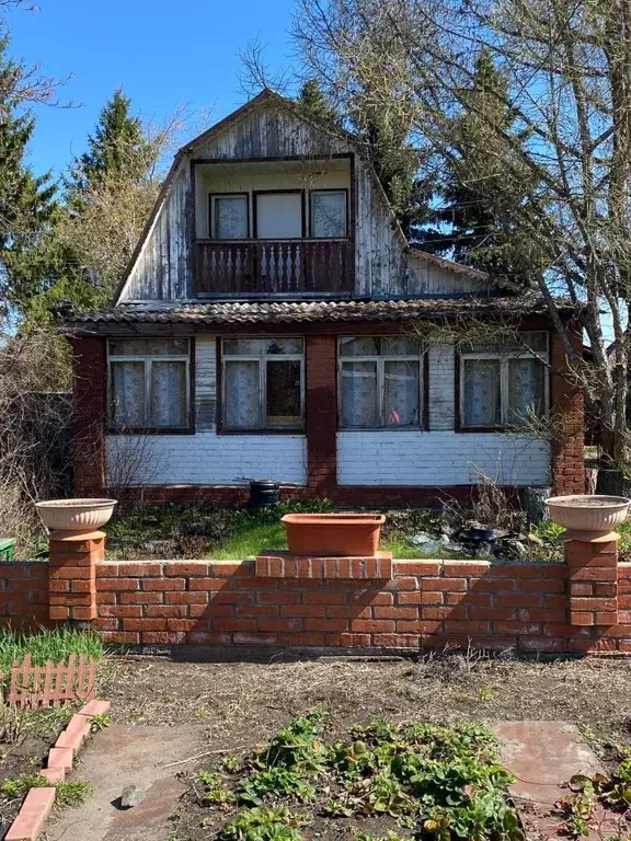 Дом в Омская область, Омский район, с. Розовка, Дорожник СНТ  (58 м) - Фото 0