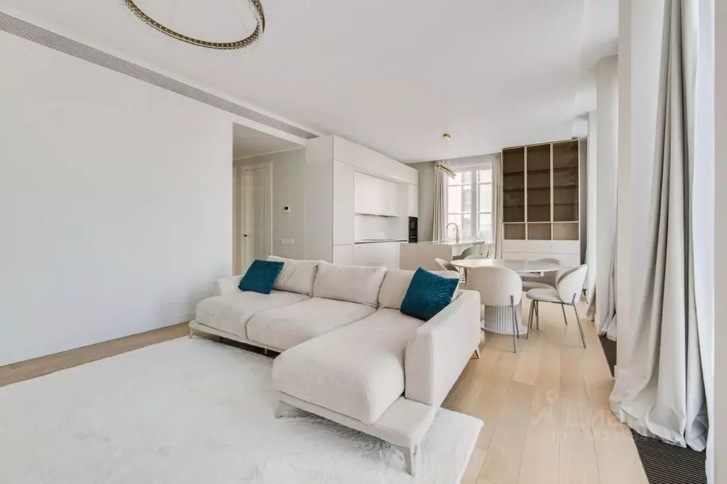 3-к кв. Москва ул. Костикова, 4к2 (159.0 м) - Фото 2