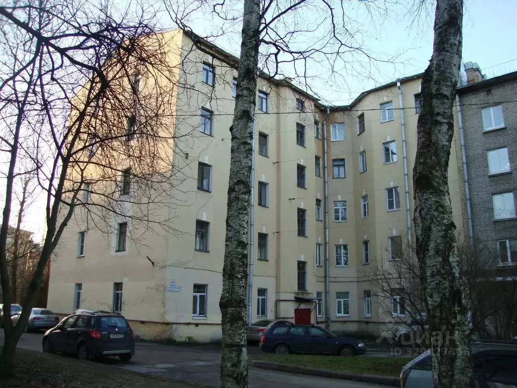 Студия Санкт-Петербург 1-й Муринский просп., 13 (18.0 м) - Фото 1