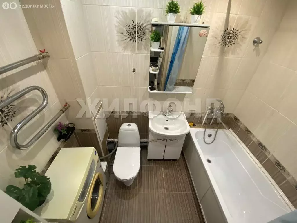 Квартира-студия: Новосибирск, улица Виктора Уса, 9 (22 м) - Фото 2