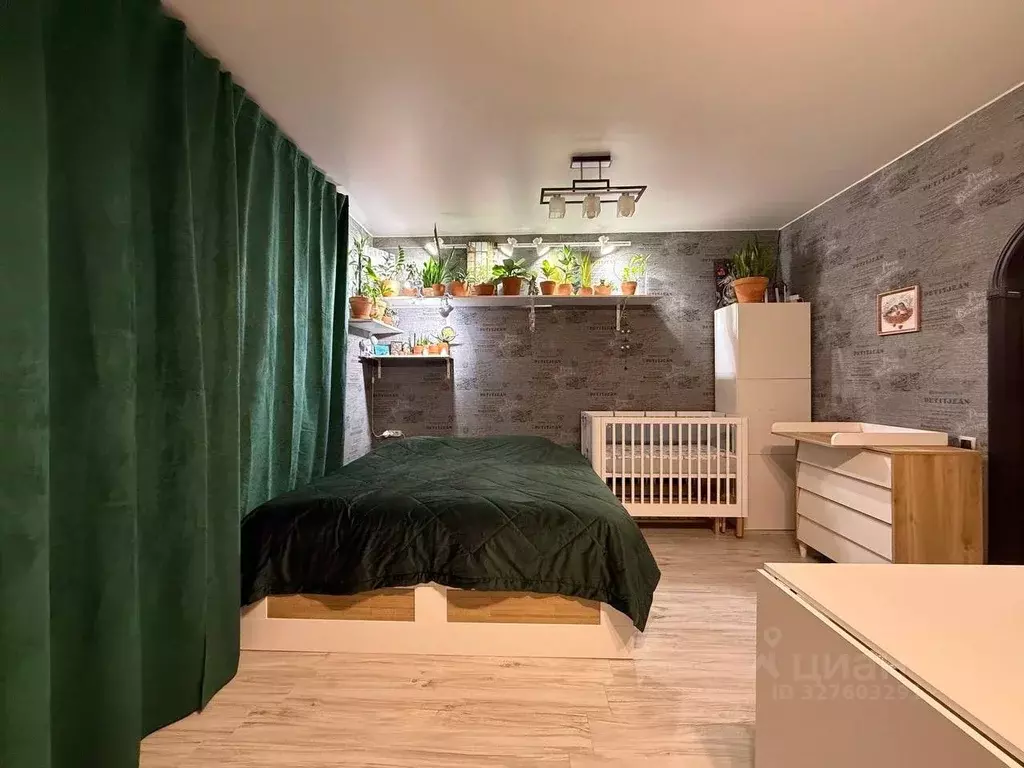 Студия Санкт-Петербург просп. Королева, 69 (26.5 м) - Фото 1