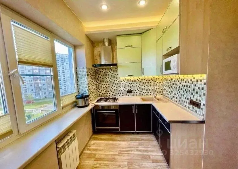 1-к кв. Архангельская область, Северодвинск бул. Строителей, 9 (42.5 ... - Фото 2