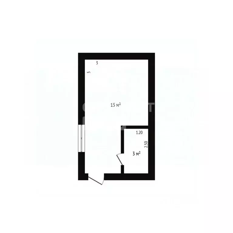 Помещение свободного назначения в Дагестан, Дербент просп. Агасиева, ... - Фото 2