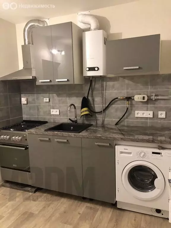 1-комнатная квартира: Пушкин, Оранжерейная улица, 62 (38 м) - Фото 2