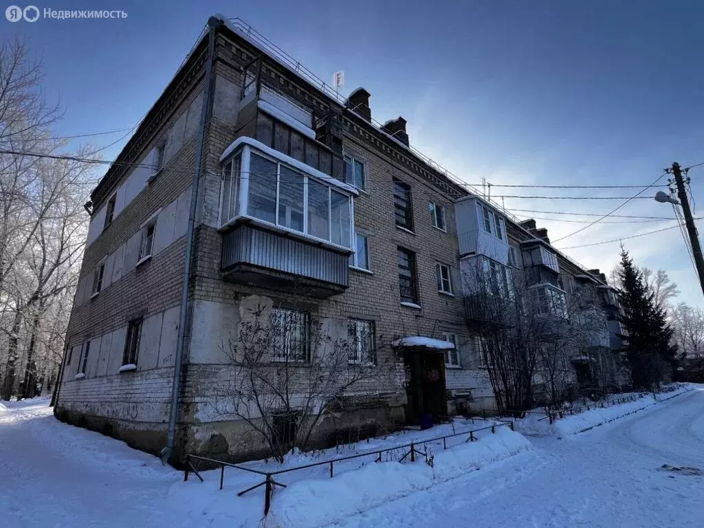 1-комнатная квартира: Челябинск, Лазурная улица, 10 (30.8 м) - Фото 1