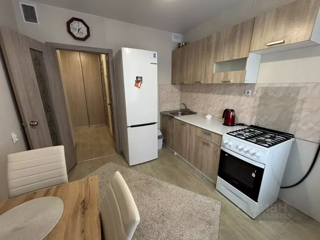 1-к кв. Пермский край, Пермь Буксирная ул., 15 (34.4 м) - Фото 2