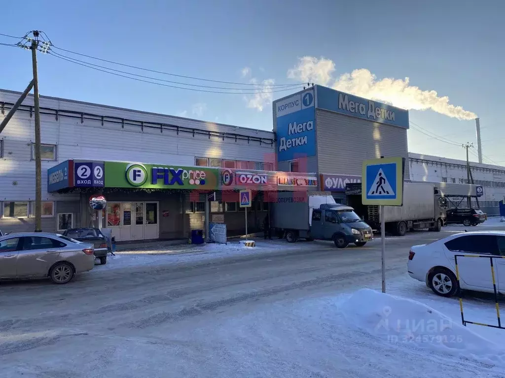 Склад в Свердловская область, Екатеринбург ул. Черняховского, 86к1 (14 ... - Фото 1