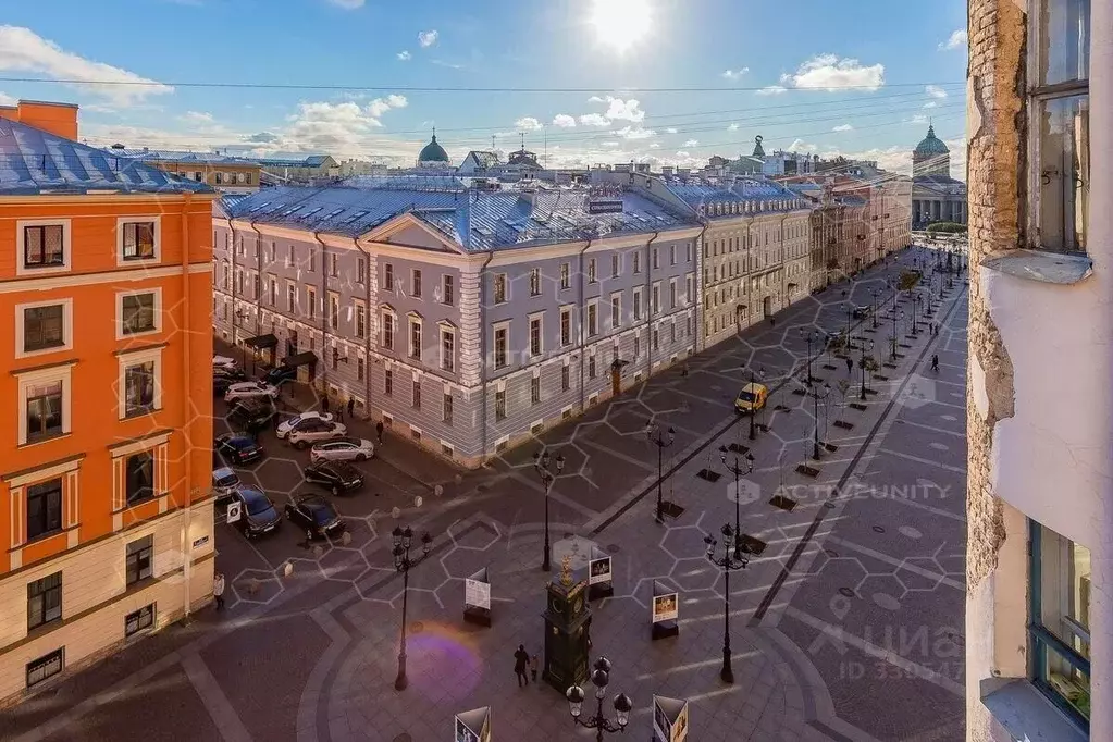 3-к кв. Санкт-Петербург Малая Конюшенная ул., 1-3 (114.4 м) - Фото 2