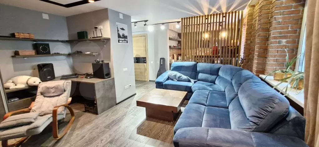 1-к. квартира, 34,5 м, 1/5 эт. - Фото 0
