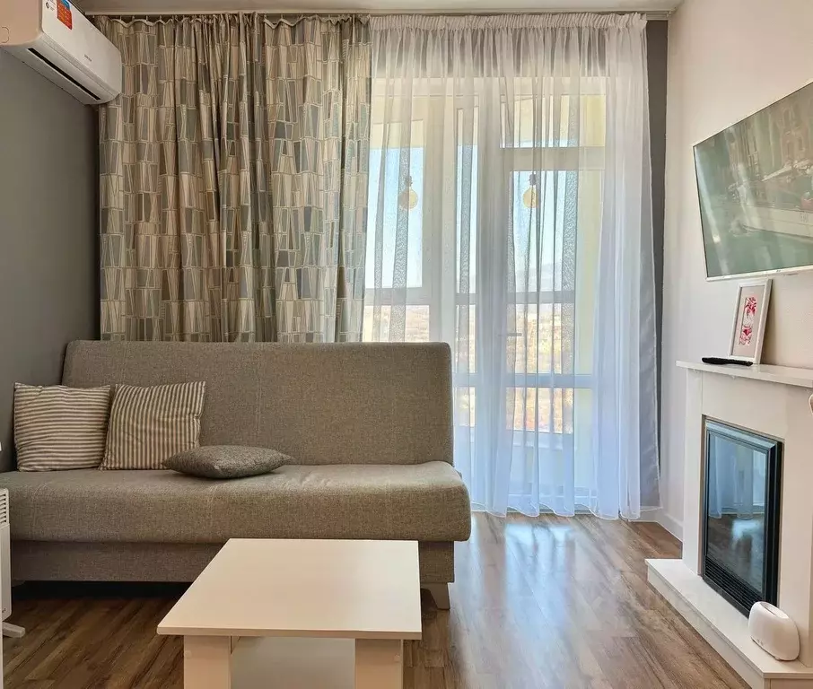 1-к кв. Крым, Алушта пер. Заводской, 8И (42.3 м) - Фото 2