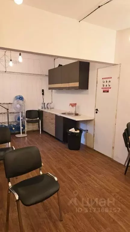 Помещение свободного назначения в Москва ул. Рогожский Вал, 17 (52 м) - Фото 1