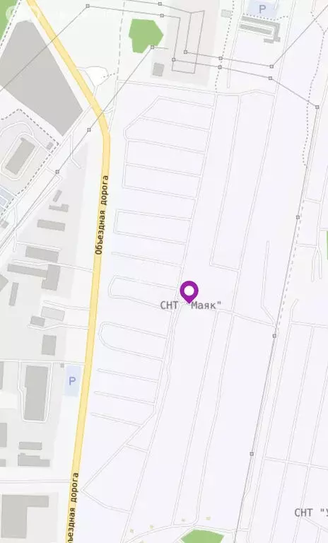 Участок в Миасс, СНТ Маяк (6 м) - Фото 0