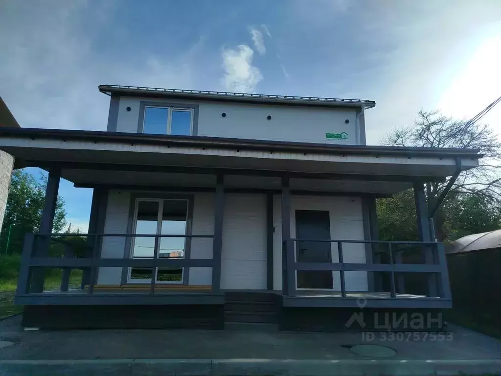 Дом в Нижегородская область, Нижний Новгород д. Новопокровское, ул. ... - Фото 2