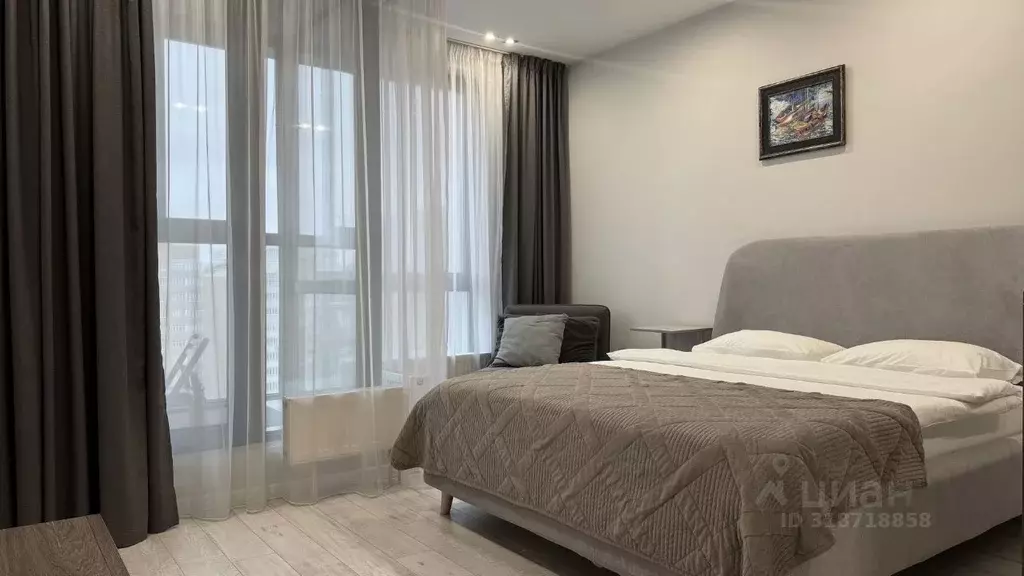 Студия Москва Ходынский бул., 20А (33.0 м) - Фото 1