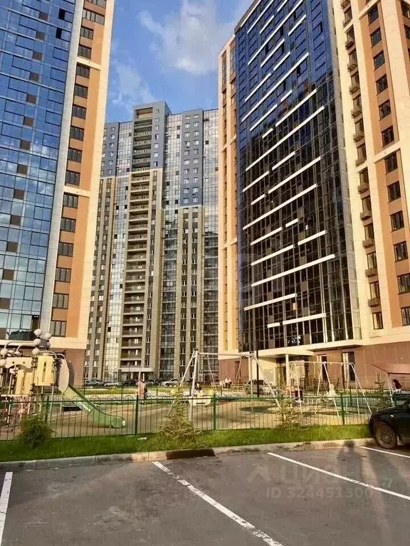 1-к кв. Татарстан, Набережные Челны ул. Раскольникова, 16Б (39.5 м) - Фото 1