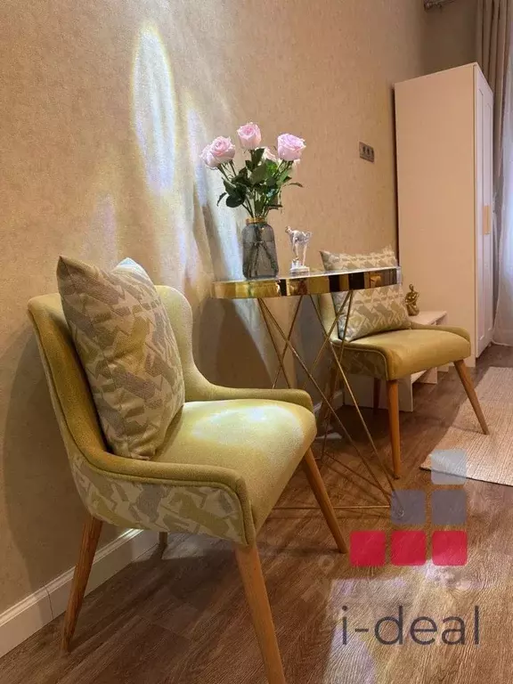 Студия Москва Шелепихинская наб., 42к2 (25.0 м) - Фото 1
