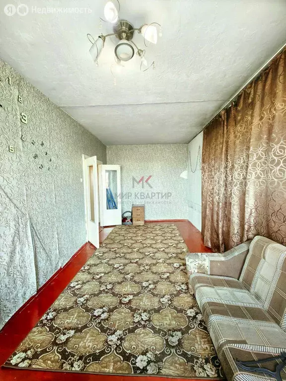 2-комнатная квартира: Кызыл, улица Калинина, 12 (51.1 м) - Фото 1