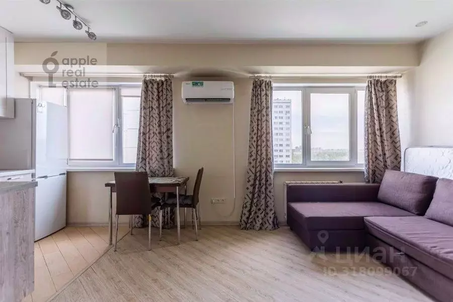 Студия Москва ул. Трофимова, 16 (26.0 м) - Фото 0