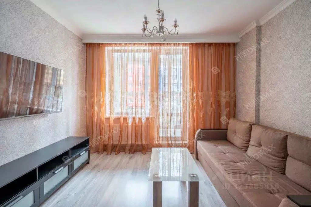 2-к кв. Санкт-Петербург наб. Реки Смоленки, 3к1 (50.0 м) - Фото 1