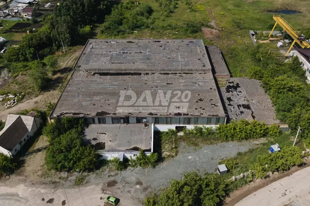 Склад в Челябинская область, Еманжелинск ул. Фрунзе, 1Б (4745 м) - Фото 0