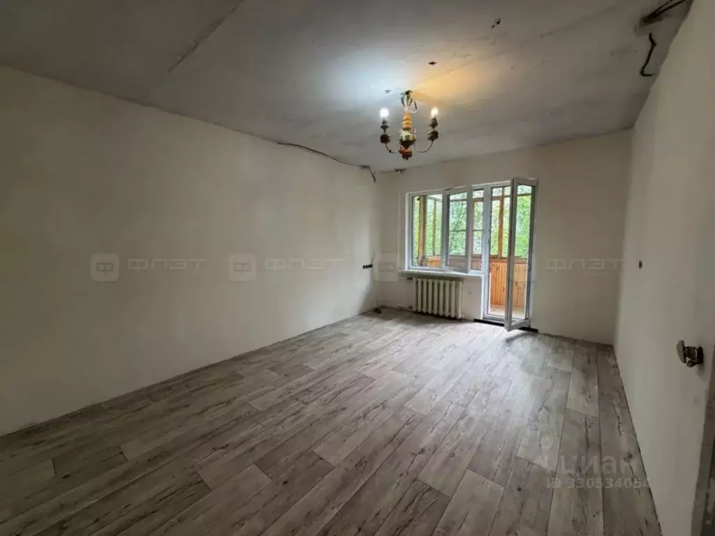 1-к кв. Татарстан, Казань ул. Рихарда Зорге, 18 (29.0 м) - Фото 1