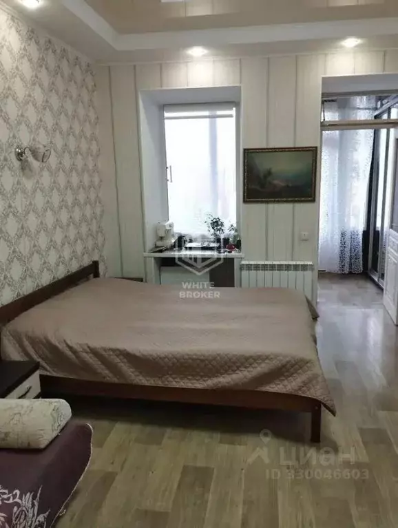 1-к кв. Крым, Ялта ул. Толстого, 1 (30.6 м) - Фото 1