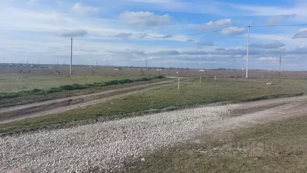 Участок в Крым, Симферопольский район, с. Мирное ул. Бекира Османова, ... - Фото 1