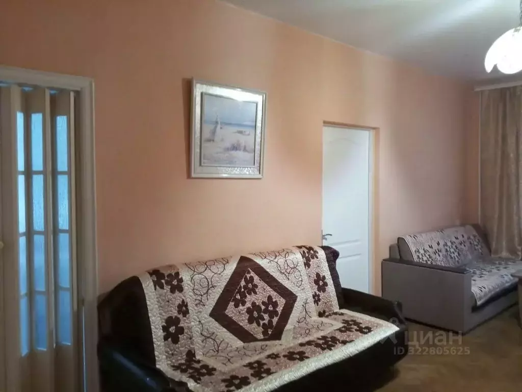 2-к кв. Крым, Ялта ул. Киевская, 16 (50.0 м) - Фото 2