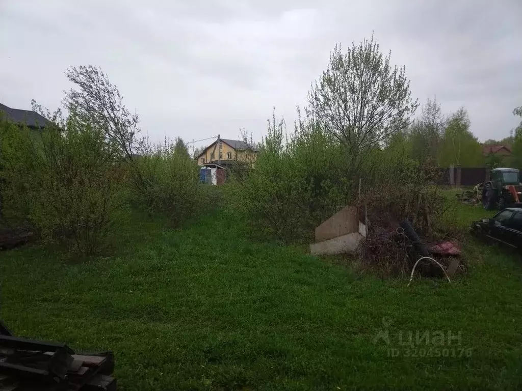 Участок в Московская область, Домодедово городской округ, д. Бехтеево  ... - Фото 0