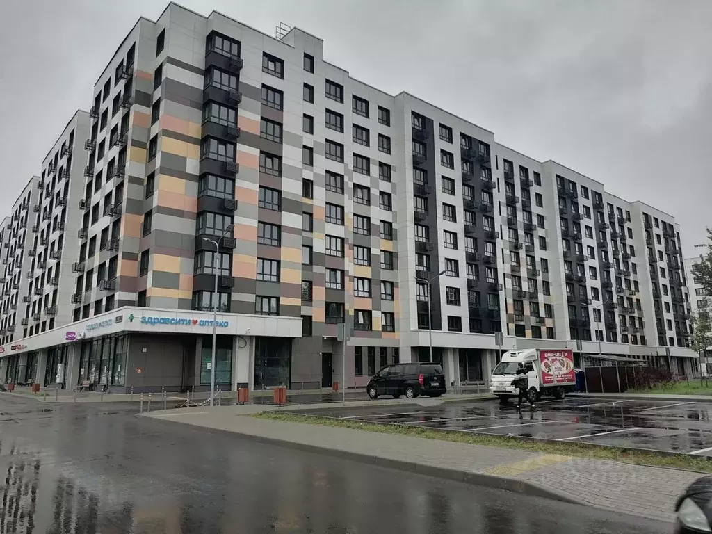 1-к кв. Московская область, Ленинский городской округ, Молоково пгт ... - Фото 1