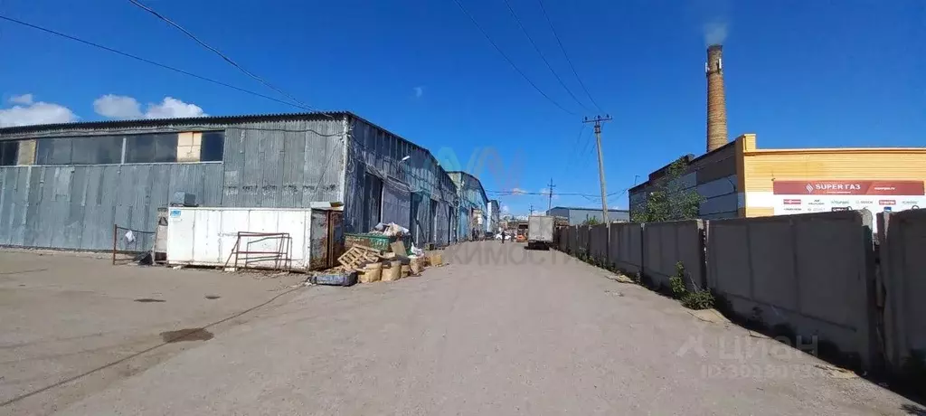 Склад в Башкортостан, Уфа ул. Новоженова, 11 (4320 м) - Фото 0