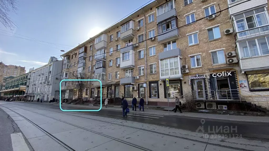 Помещение свободного назначения в Москва Сущевская ул., 13-15 (43 м) - Фото 2