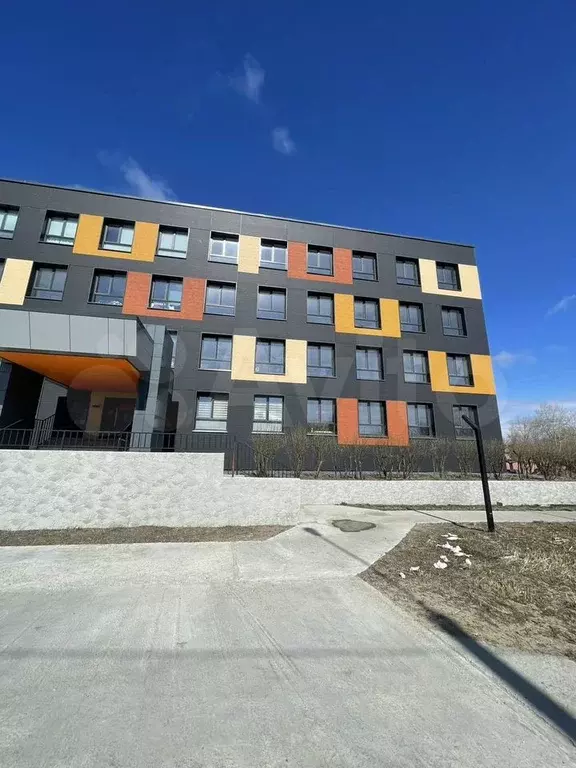 1-к. квартира, 37 м, 3/3 эт. - Фото 1