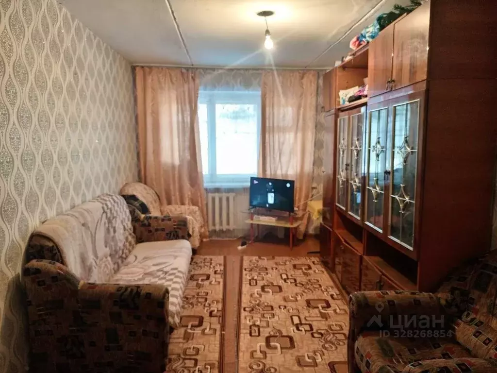 2-к кв. Хакасия, Сорск Усть-Абаканский район, Больничная ул., 3 (41.0 ... - Фото 1