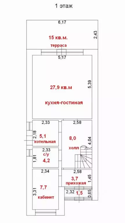 Дом в Ростовская область, Ростов-на-Дону ул. Александра Блока, 35Б ... - Фото 1