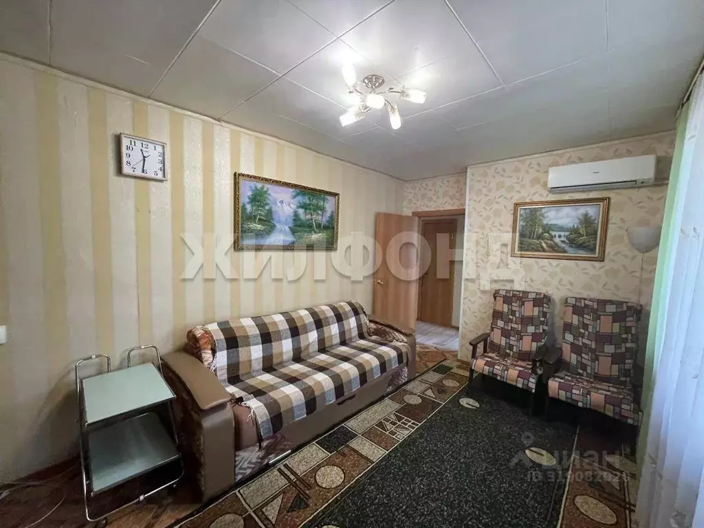 2-к кв. Новосибирская область, Кольцово рп ул. Центральная, 20 (41.4 ... - Фото 1