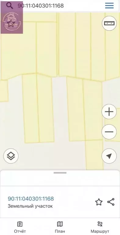 Участок в Крым, Сакский район, с. Виноградово  (414.1 сот.) - Фото 2